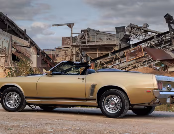 1969 Ford Mustang GT 390 Convertible (02-76A) '09.1968–69