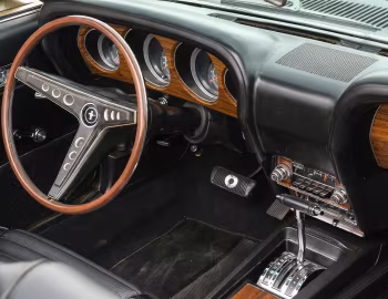 Panel frontal 1969 Ford Mustang GT 390 Convertible (02-76A) '09.1968–69