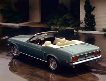 1969 Ford Mustang 351 Convertible