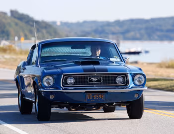 1968 Ford Mustang GT 428 Cobra Jet Fastback