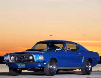 1968 Ford Mustang GT 428 Cobra Jet Fastback