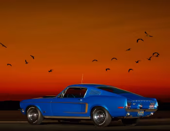 1968 Ford Mustang GT 428 Cobra Jet Fastback