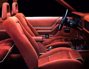 Interior 1986 Ford Mustang GT 5.0 (61B) '10.1985–09.1986