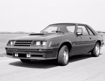 1982 Ford Mustang GT 5.0 (61B)
