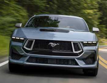 2025–pr. Ford Mustang GT "60th Anniversary Package" [North America] '2024–pr.