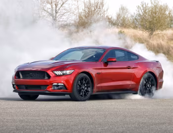 2016–17 Ford Mustang GT Fastback "Black Accent" [North America] '2015–17