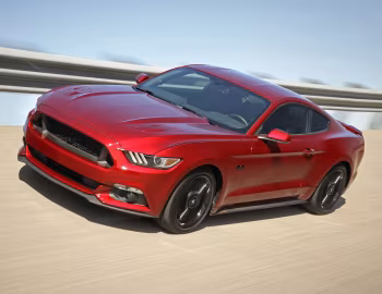 2016–17 Ford Mustang GT Fastback "Black Accent" [North America] '2015–17