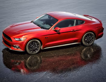 2016–17 Ford Mustang GT Fastback "Black Accent" [North America] '2015–17