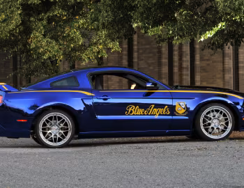 Ford Mustang GT "Blue Angels" '2011