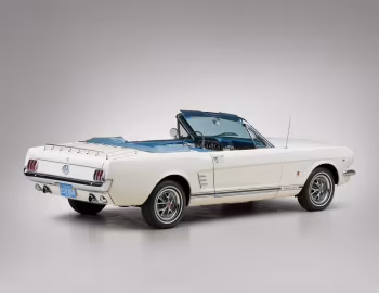 1966 Ford Mustang GT C-Code 289/200 HP Luxury Convertible (76B)
