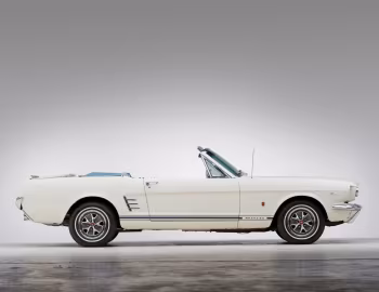 1966 Ford Mustang GT C-Code 289/200 HP Luxury Convertible (76B)