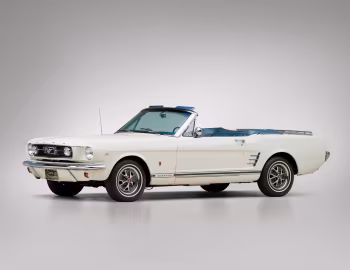 1966 Ford Mustang GT C-Code 289/200 HP Luxury Convertible (76B)