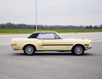 1968 Ford Mustang GT California Special '02–07.1968