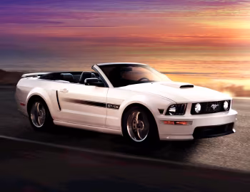 2007–09 Ford Mustang GT California Special Convertible '2006–09