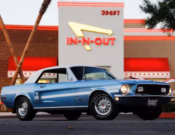 1968 Ford Mustang GT California Special '02–07.1968