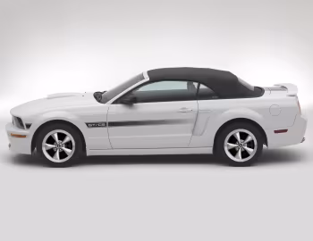 2007–09 Ford Mustang GT California Special Convertible '2006–09