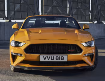 Ford Mustang GT "California Special" Convertible [EU-spec] '2022–23