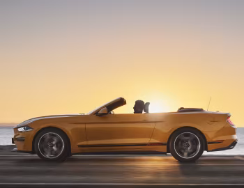 Ford Mustang GT "California Special" Convertible [EU-spec] '2022–23
