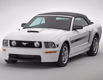 2007–09 Ford Mustang GT California Special Convertible '2006–09