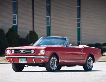 1966 Ford Mustang GT Convertible
