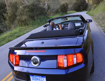 2011–12 Ford Mustang GT Convertible '2010–12