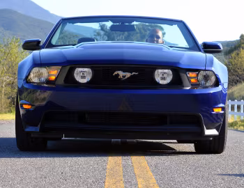 2011–12 Ford Mustang GT Convertible '2010–12