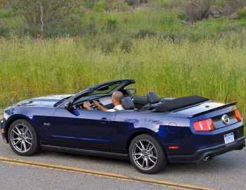 2011–12 Ford Mustang GT Convertible '2010–12