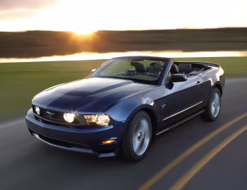 2010 Ford Mustang GT Convertible '2009–10