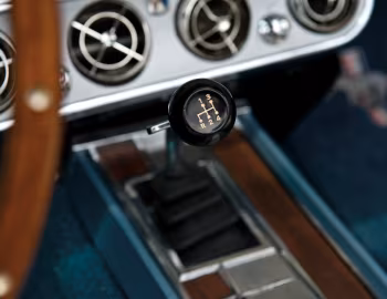 Intérieur 1965 Ford Mustang GT Convertible
