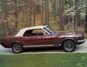 1966 Ford Mustang GT Convertible