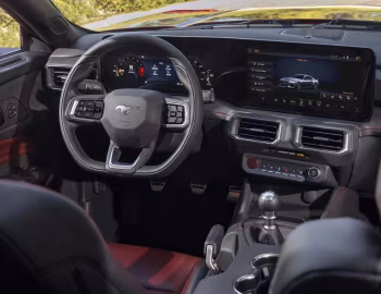 Panel frontal 2024–pr. Ford Mustang GT Convertible [North America] '2023–pr.