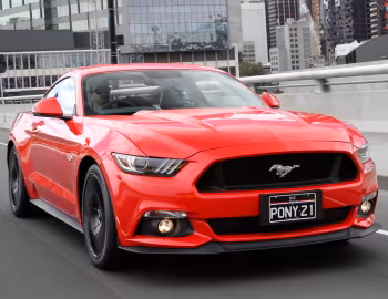 Ford Mustang GT Convertible [Australia] '2015–17