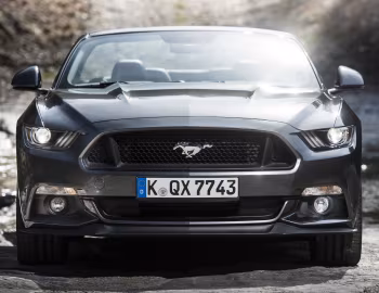 Ford Mustang GT Convertible [EU-spec] '2015–17