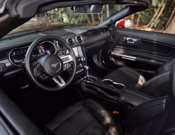 Panel frontal 2018–23 Ford Mustang GT Convertible [North America] '2017–23