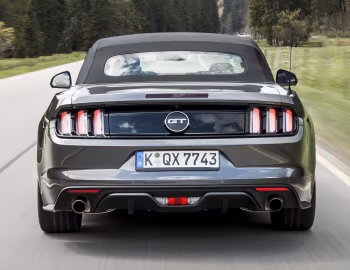 Ford Mustang GT Convertible [EU-spec] '2015–17