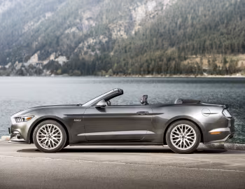 Ford Mustang GT Convertible [EU-spec] '2015–17