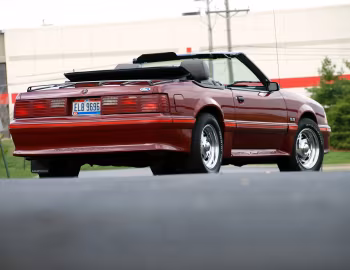 1987 Ford Mustang GT Convertible (66B)