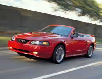 2000–04 Ford Mustang GT Convertible