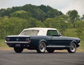 1965 Ford Mustang GT Convertible