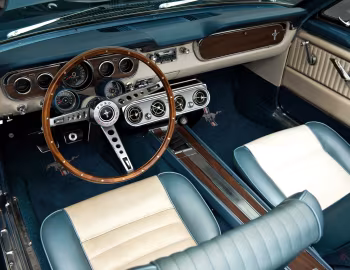 Panel frontal 1965 Ford Mustang GT Convertible
