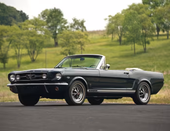 1965 Ford Mustang GT Convertible