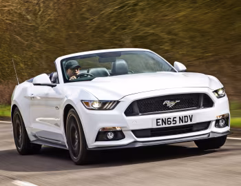 Ford Mustang GT Convertible [UK-spec] '2015–17