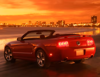 2005–09 Ford Mustang GT Convertible [North America] '09.2004–12.2008