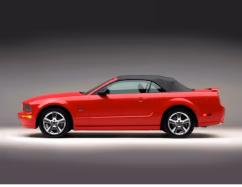 2005–09 Ford Mustang GT Convertible [North America] '09.2004–12.2008