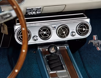 Intérieur 1965 Ford Mustang GT Convertible
