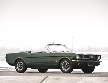 1966 Ford Mustang GT Convertible