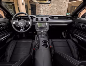 Panel frontal Ford Mustang GT Convertible [EU-spec] '2017–23