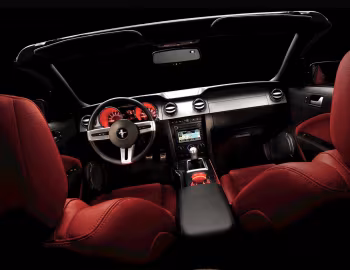 Panel frontal 2005–09 Ford Mustang GT Convertible [North America] '09.2004–12.2008