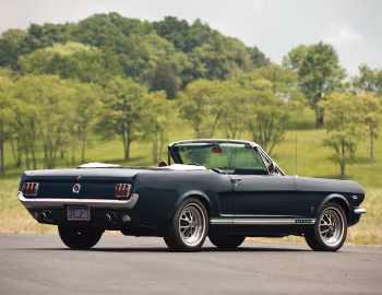 1965 Ford Mustang GT Convertible