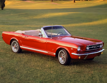 1966 Ford Mustang GT Convertible